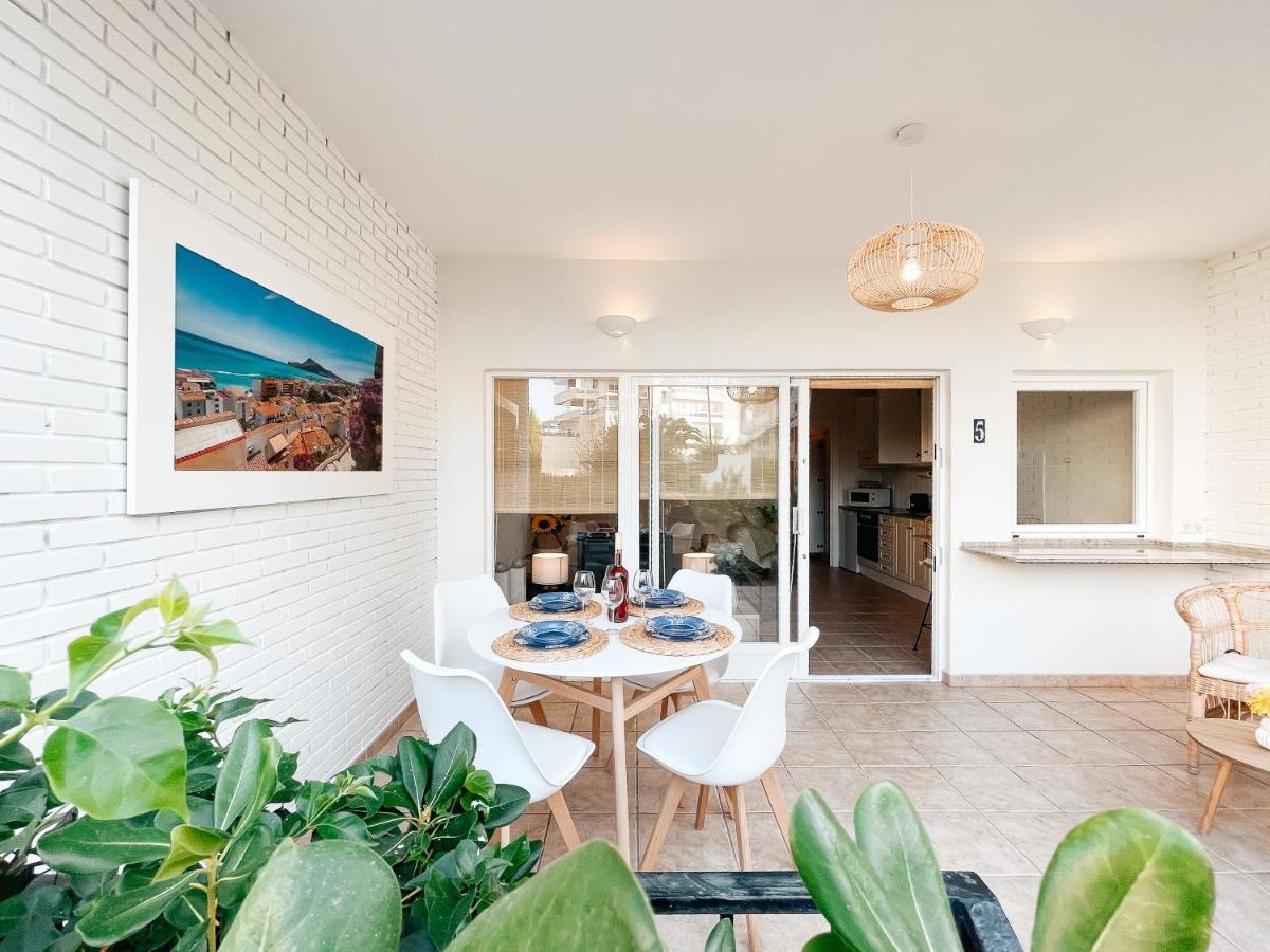 A Un Paso De La Playa Con Piscina Privada El Albir