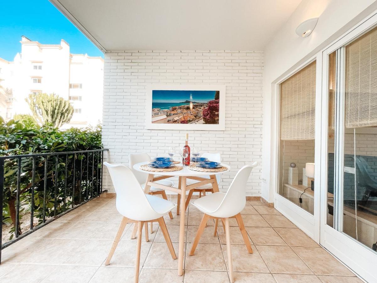 A Un Paso De La Playa Con Piscina Privada El Albir