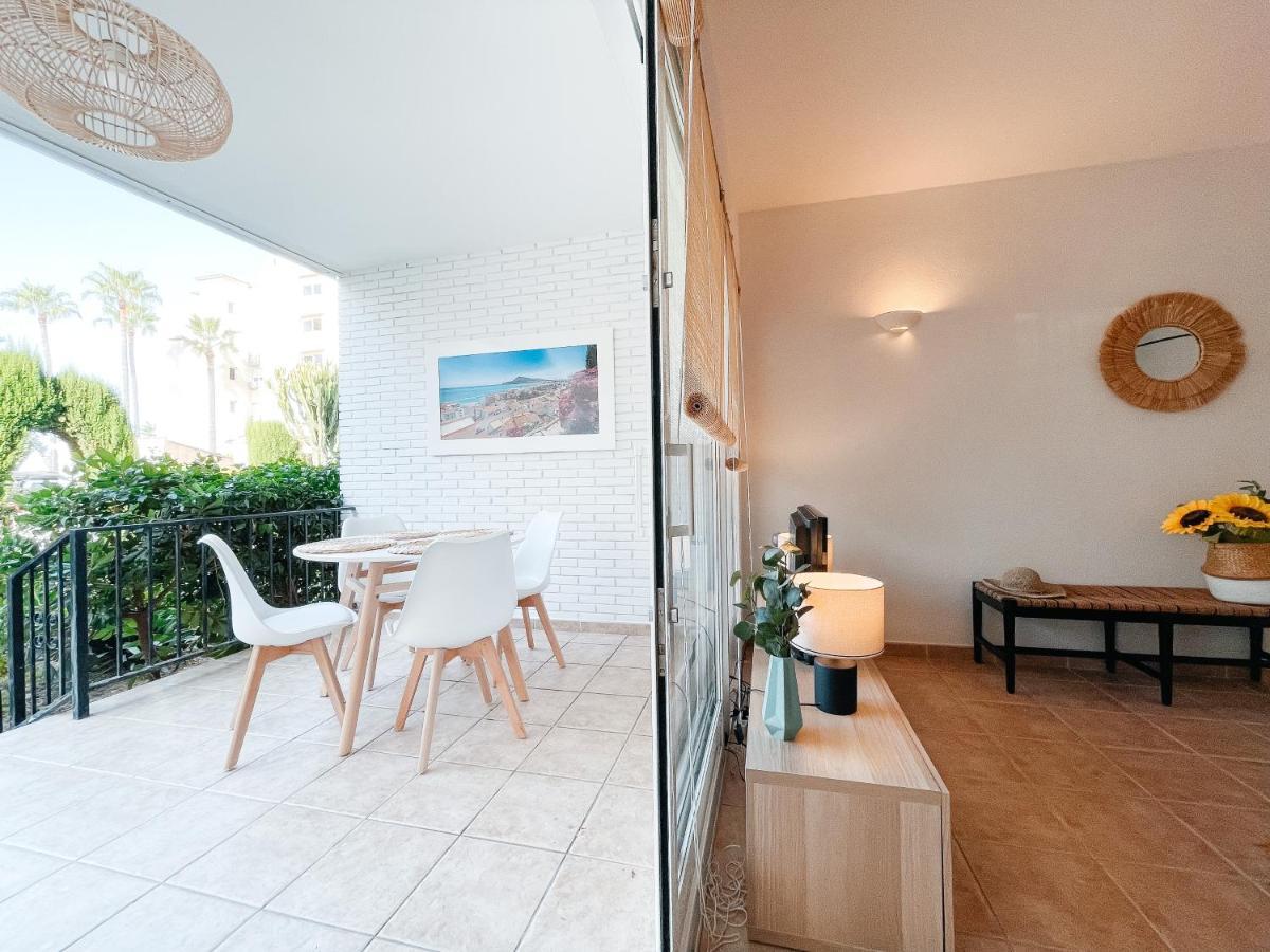 A Un Paso De La Playa Con Piscina Privada * El Albir