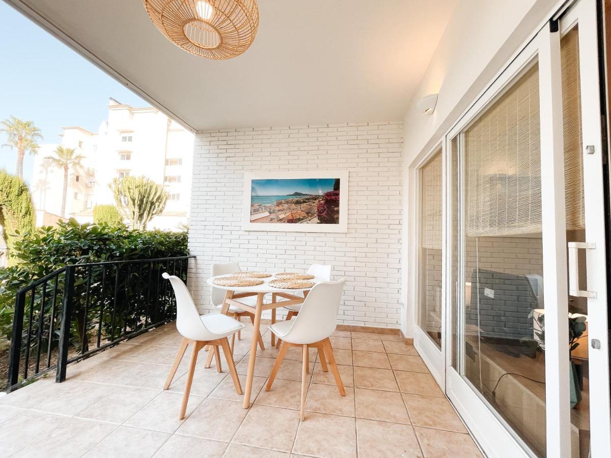 A Un Paso De La Playa Con Piscina Privada El Albir