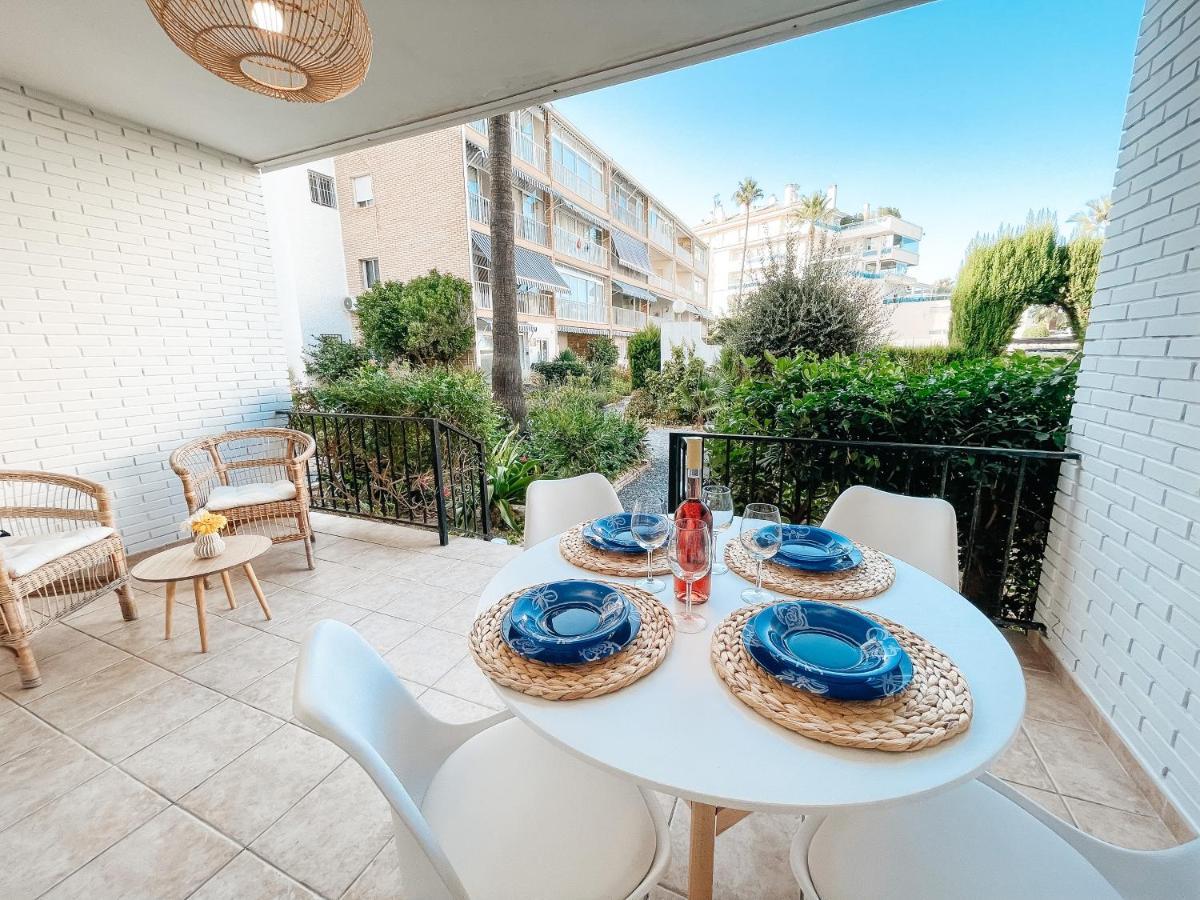 A Un Paso De La Playa Con Piscina Privada * El Albir