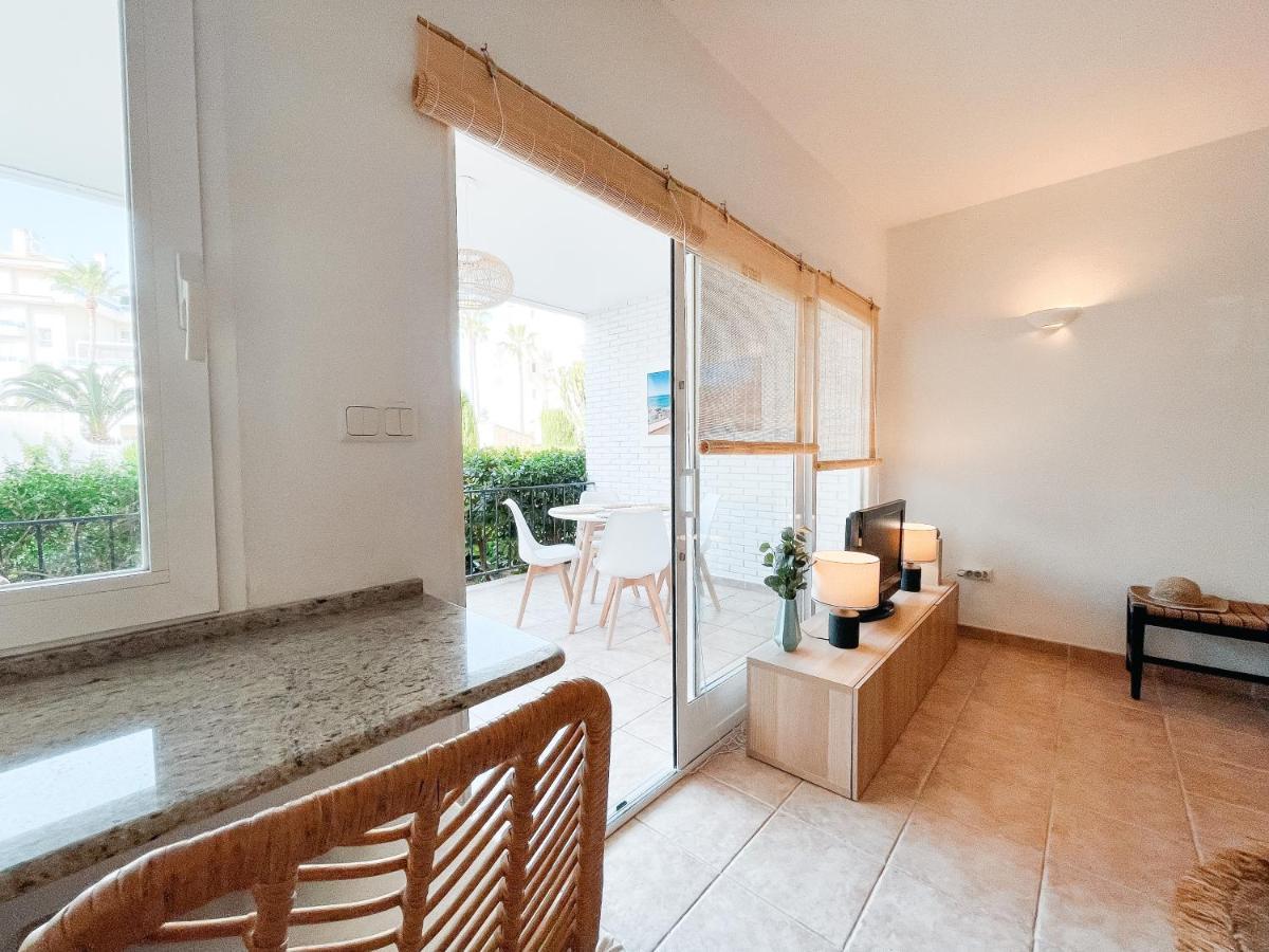 A Un Paso De La Playa Con Piscina Privada * El Albir